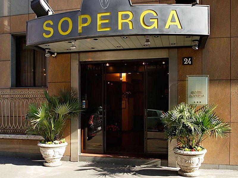 Hotel Soperga Milan Exterior photo